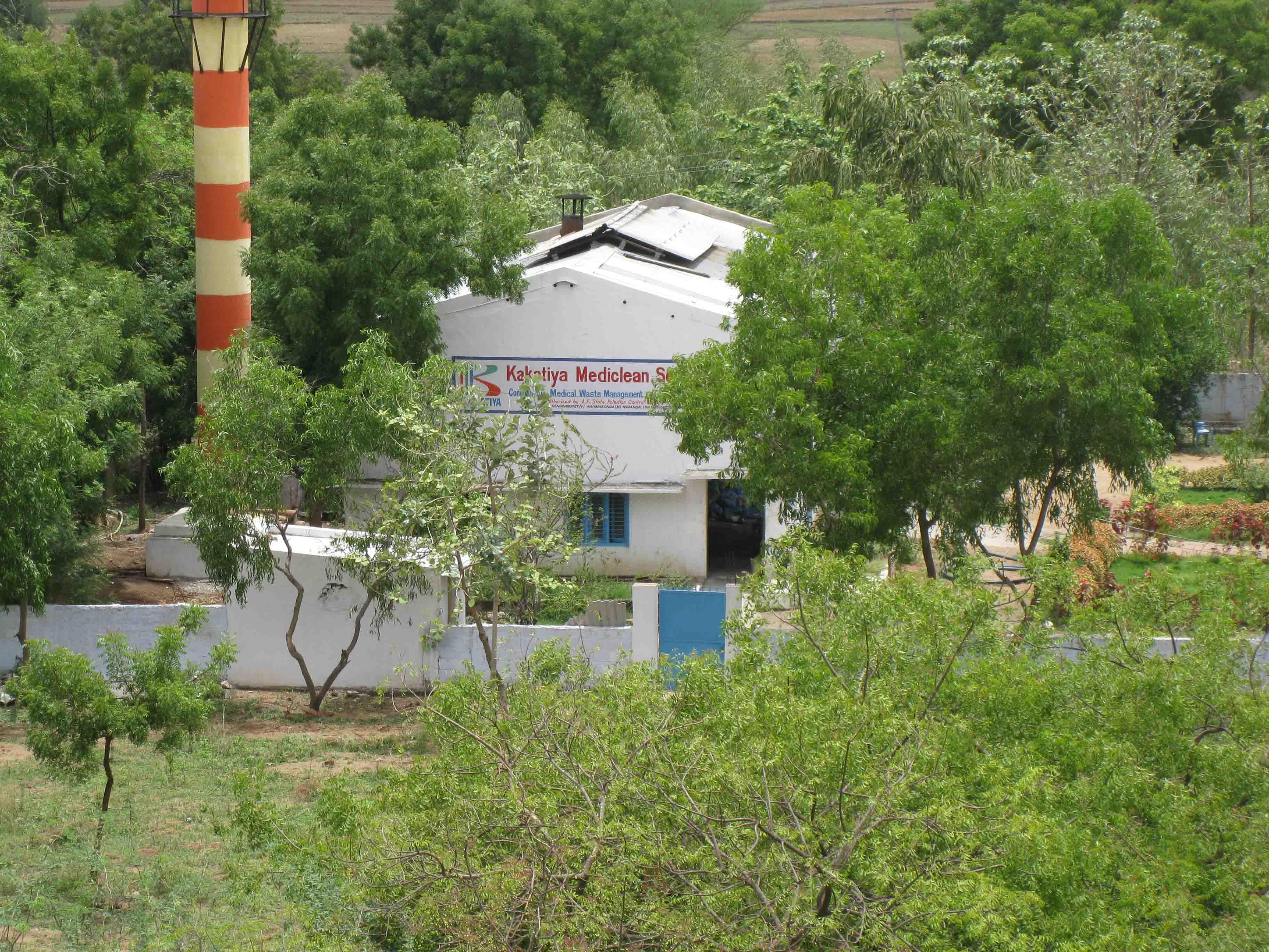 Autoclave System CBWTF Facility & Premises