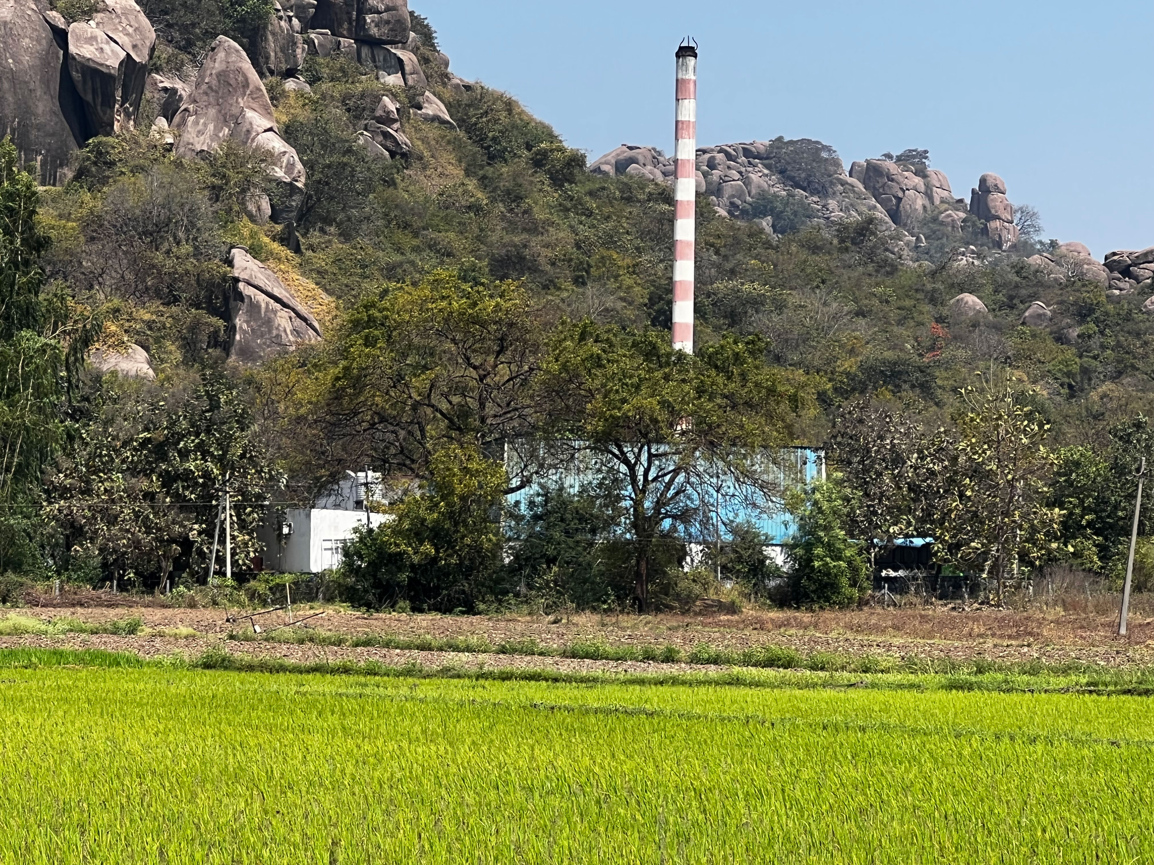 CBWTF Facility Exterior